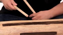 How to Play the Log Drum Instructional Video