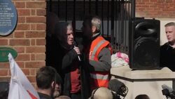 UK: P&O Ferries resumes limited service after 800 staff sacked. News Clip