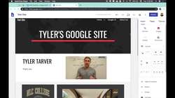 How to Change a Google Site Instructional Video