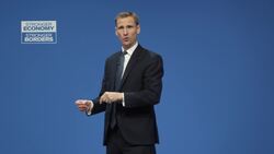 'Woke nonsense in policing has to end', Philp says during Conservative Party conference speech - full News Clip