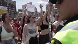 CLEAN : Canada: Canada anti-abortion rally hopes for rights rollback News Clip