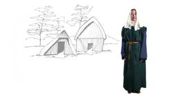 Saxon village life - part 1 Instructional Video
