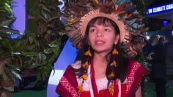 CLEAN : Txai Surui, the young Brazilian indigenous activist fighting for the Amazon rainforest News Clip