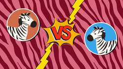 I WONDER - How Do Zebras Protect Themselves? Instructional Video