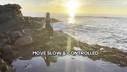 3 Moves to Activate Your Core While Seated in a Chair Instructional Video