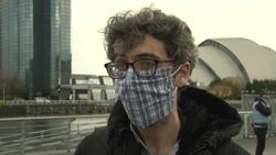 Climate activists protest in Glasgow News Clip