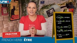 Practise your French verb ÊTRE (TO BE) Instructional Video