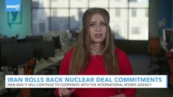 Iran Announces Final Step In Reducing 2015 Nuclear Deal Commitments News Clip