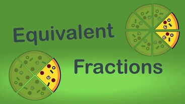 Equivalent Fractions | Maths