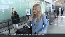 'Verified' travellers can skip parts of airport security this summer News Clip