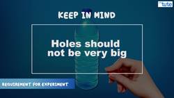 Suspended Water Experiment Instructional Video