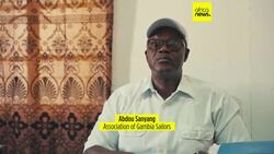 Facing economic pressure, Gambian fishermen are fighting trawlers - and each other News Clip