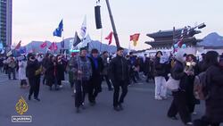 South Korea politics: Poll suggests support for impeachment is waning News Clip