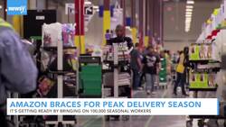 Amazon Braces For Peak Delivery Season News Clip