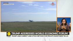 Davos Summit 2025: Trump vows to reverse inflation, cut taxes News Clip