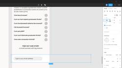 Figma for UIUX Master Web Design in Figma - Recreate the Newsletter in a Narrow Space Instructional Video