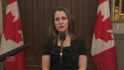 Freeland says the NDP is willing pass NAFTA but not the Conservatives News Clip