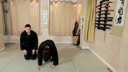 How to Do the Zenpo Ukemi aka Forward Breakfall in Ninjutsu Instructional Video