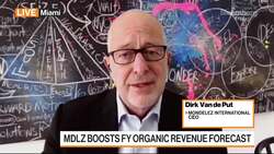 Mondelez CEO: Price Hikes Will Last into 2022 News Clip