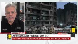 Ahmedabad plane crash: One survivor identified, being treated for injuries News Clip