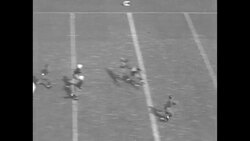 Yale Bulldogs beat Georgia Bulldogs in 1933 football game News Clip