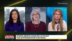 U.S. FDA to Authorize Covid Pills News Clip