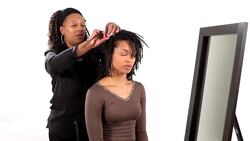 How to Make Dreads Thicker & How to Combine Thin Dreads Instructional Video