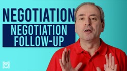 Negotiation Follow-up - after the Negotiating Process Instructional Video