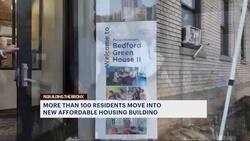 New affordable housing opens in Bedford Park, giving residents a fresh start News Clip