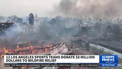 Beyoncé, Los Angeles sports teams donate millions to help wildfire victims News Clip