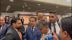 CLEAN : Iraqi lawmakers congratulate new PM-designate Mohammed Shia al-Sudani News Clip