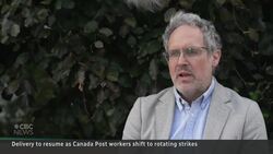 Canada Post union shifting to rotating strikes, mail delivery will resume News Clip