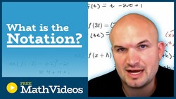 Define Operations of Function Notation Instructional Video
