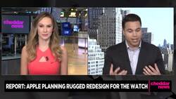 Apple Plans Rugged Watch Redesign with Longer Battery Life News Clip