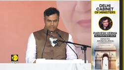 Rekha Gupta sworn in as Delhi CM along with six cabinet members News Clip