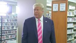 Trump and Biden hit the campaign trail in final days before U.S. election News Clip