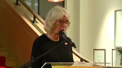 Camilla gives speech on sexual violence against women News Clip