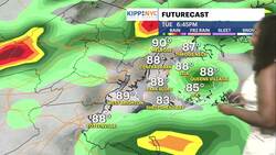 STORM WATCH: Severe thunderstorm watch in The Bronx News Clip