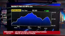 US Business Activity Contracts in July to 47.5 News Clip
