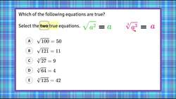 Square Roots and Cube Roots Instructional Video
