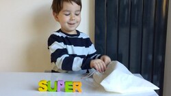 Touch and Feel Letter Bag Activity for Preschoolers Instructional Video