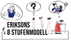 Die 8 Stufen der Entwicklung nach Erik Erikson Instructional Video