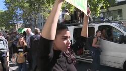 CLEAN : Students hit Paris streets in vast global climate strike News Clip