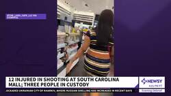 12 Injured In Shooting At South Carolina Mall; 3 Detained News Clip
