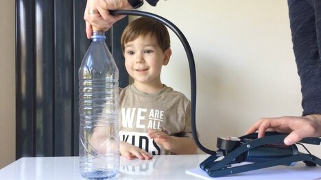 Science Experiment: Clouds in a Bottle
