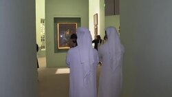 CLEAN : With Versailles, Louvre Abu Dhabi explores links "between East and West" News Clip
