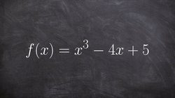 How to take the derivative using the sum and difference property Instructional Video