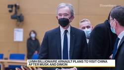 LVMH's Arnault Plans to Visit China After Musk and Dimon News Clip