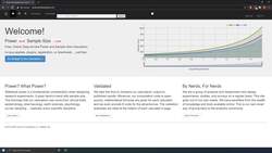 Statistics & Mathematics for Data Science and Data Analytics - Excursion: Calculating Sample Size and Power Instructional Video