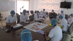 CLEAN : Moroccan army stands ready for an influx of coronavirus patients News Clip
